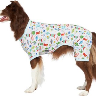 Pixar Toy Story "To Infinity and Beyond" Dog & Cat Jersey PJs, Large