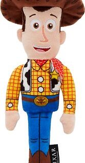 Pixar Woody Plush Kicker Cat Toy with Catnip