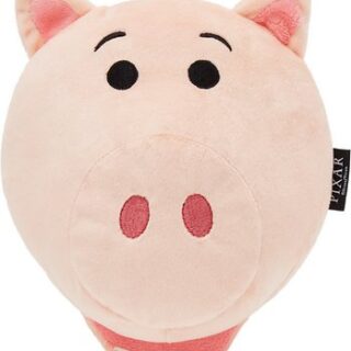 Pixar Hamm Round Plush Squeaky Dog Toy