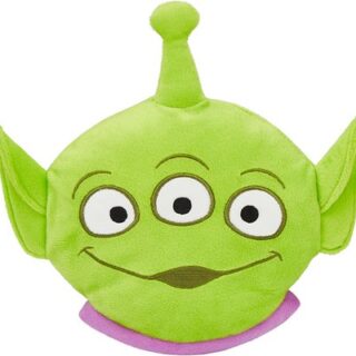 Pixar Aliens Round Plush Squeaky Dog Toy