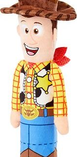 Pixar Woody Bottle Plush Squeaky Dog Toy