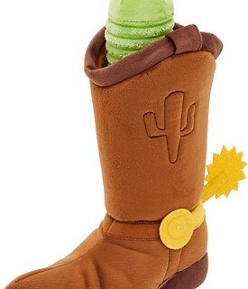 Pixar Woody's Boot Plush Squeaky Dog Toy