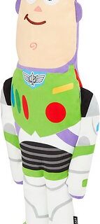 Pixar Buzz Lightyear Wagazoo Plush Squeaky Dog Toy