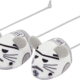 STAR WARS STORMTROOPER Plush Mice Cat Toy with Catnip, 3 count