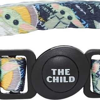 STAR WARS THE MANDALORIAN'S THE CHILD Cat Collar, 8 - 12 inches