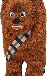 STAR WARS CHEWBACCA Plush Squeaky Dog Toy