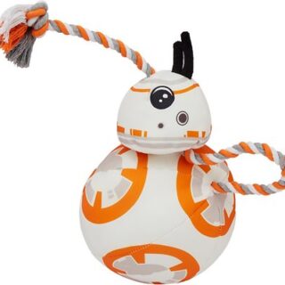 STAR WARS BB-8 Ballistic Nylon Plush Squeaky Dog Toy