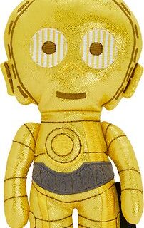 STAR WARS C-3PO Plush Kicker Cat Toy with Catnip