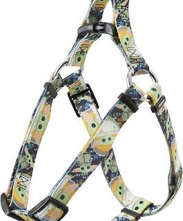 STAR WARS THE MANDALORIAN'S THE CHILD Dog Harness, M - Girth: 20- 30-in, Width: 3/4-in