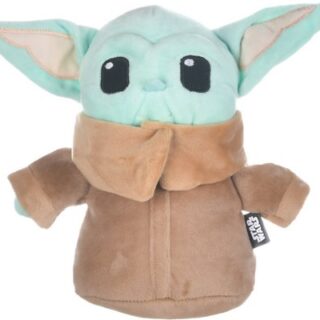 Fetch For Pets Star Wars Mandalorian "The Child" Plush Dog Toy, 6-in