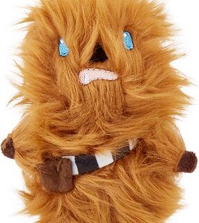 Fetch For Pets Star Wars Chewbacca Squeaky Plush Dog Toy, 6-in