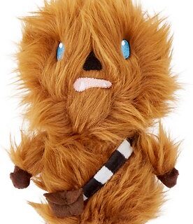 Fetch For Pets Star Wars Chewbacca Squeaky Plush Dog Toy, 8-in