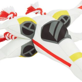 STAR WARS X-WING STARFIGHTER Plush Squeaky Dog Toy