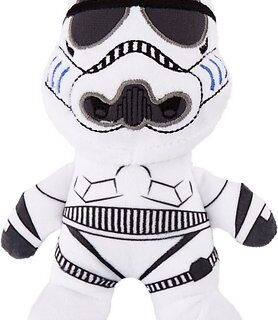 Fetch For Pets Star Wars Storm Trooper Squeaky Plush Dog Toy, 6-in