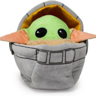 Buckle-Down Star Wars the Child in Carriage Plush Dog Toy