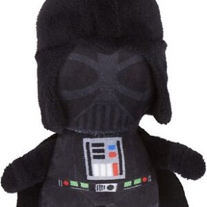 Fetch For Pets Star Wars Darth Vader Squeaky Plush Dog Toy, 6-in