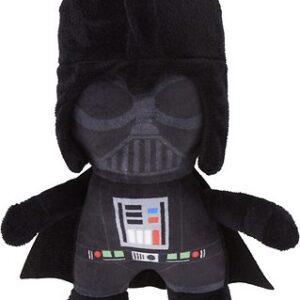 Fetch For Pets Star Wars Darth Vader Squeaky Plush Dog Toy, 8-in