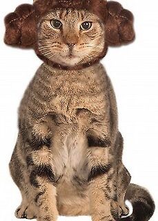 Rubie's Costume Company Princess Leia Buns Cat Costume