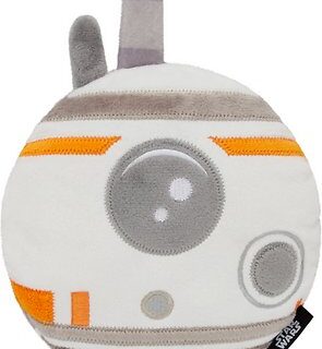 STAR WARS BB-8 Round Plush Squeaky Dog Toy