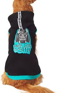 STAR WARS DARTH VADER "Dark Lord of the Sith" Dog & Cat Hoodie, X-Small