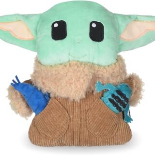 Fetch For Pets Star Wars: Mandalorian "The Child" Squeaky Plush Dog Toy