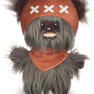 Fetch For Pets Star Wars: Ewok Squeaky Plush Dog Toy, 6-in