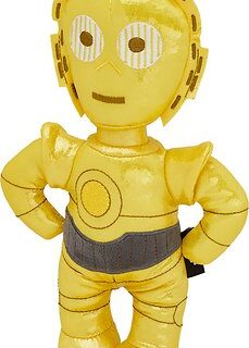 STAR WARS C-3PO Plush Squeaky Dog Toy