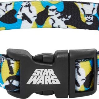 STAR WARS STORMTROOPER Dog Collar, XS - Neck: 8 - 12-in, Width: 5/8-in