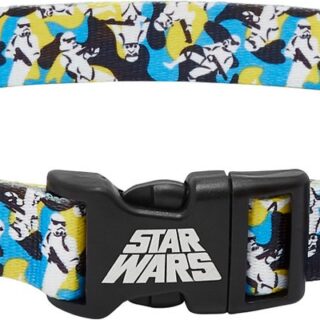 STAR WARS STORMTROOPER Dog Collar, LG - Neck: 18 - 26-in, Width: 1-in