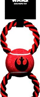 Buckle-Down Star Wars Rebel Rope Dog Toy