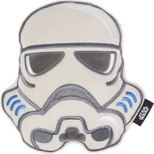 STAR WARS STORMTROOPER Round Plush Squeaky Dog Toy