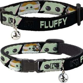 Buckle-Down Star Wars The Child Personalized Breakaway Cat Collar with Bell