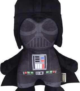 Fetch For Pets Star Wars Darth Vader Plush Dog Toy, 12-in