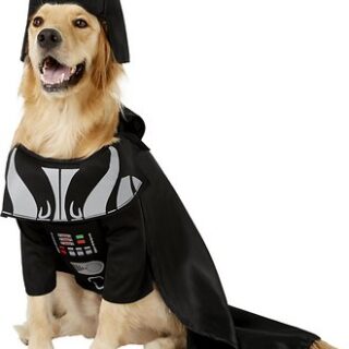 Rubie's Costume Company Darth Vader Dog & Cat Costume, XX-Large