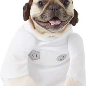 Rubie's Costume Company Princess Leia Dog & Cat Costume, Large