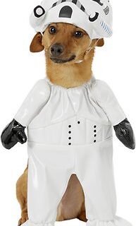 Rubie's Costume Company Storm Trooper Dog Costume, Medium