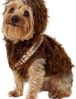 Rubie's Costume Company Chewbacca Dog & Cat Costume, Small