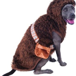 Rubie's Costume Company Chewbacca Dog & Cat Costume, XX-Large