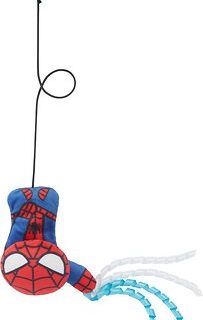 Marvel 's Spider-Man Bouncy Cat Toy with Catnip