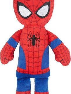 Marvel 's Spider-Man Plush Kicker Cat Toy with Catnip