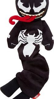 Marvel 's Venom Bungee Plush Squeaky Dog Toy