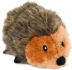 ZippyPaws Hedgehog Plush Dog Toy, Small