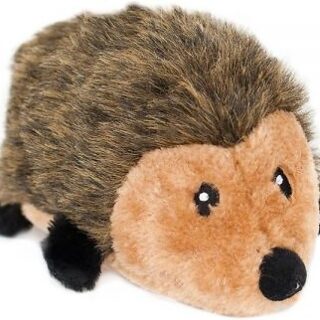 ZippyPaws Hedgehog Plush Dog Toy, Large