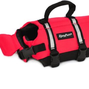 ZippyPaws Adventure Dog Life Jacket, XX-Small