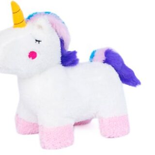 ZippyPaws Charlotte the Unicorn Storybook Snugglerz Dog Toy