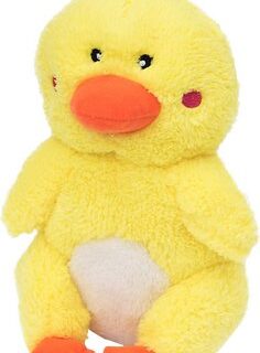 ZippyPaws Cheeky Chumz Plush Dog Toy, Duck