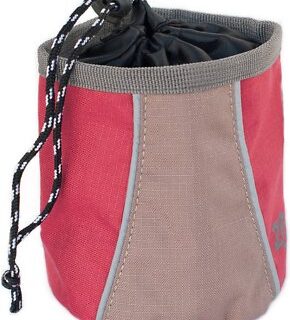 ZippyPaws Adventure Dog Treat Bag, Desert Red