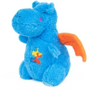 ZippyPaws Drake the Dragon Cheeky Chumz Dog Toy