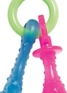 Nylabone Teething Pacifier Puppy Chew Toy