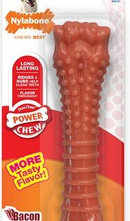 Nylabone DuraChew Power Chew Bacon Flavored Dog Chew Toy, X-Large